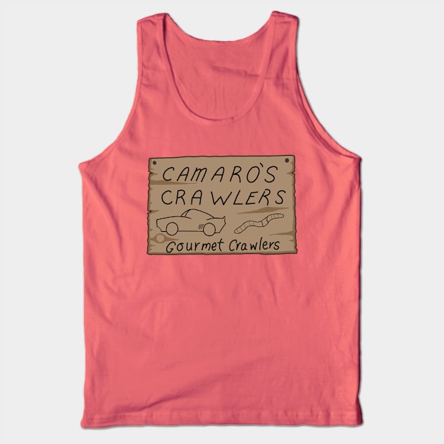 Camaro's Crawlers Tank Top by KnettersPracticalOutdoors